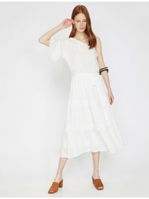 Φόρεμα Koton λευκό
