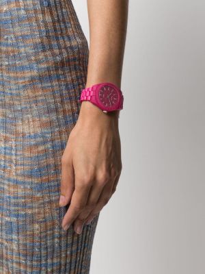 Rokas pulksteņi Timex rozā