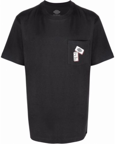 Camiseta con estampado Dickies Construct negro