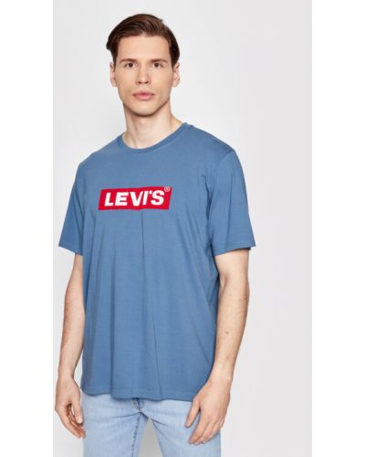 T-shirt Levi's® Blau