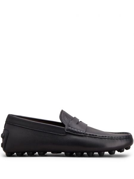 Læder loafers Tod's sort