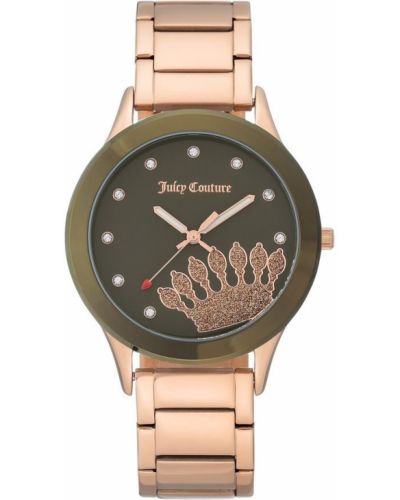 Złoty zegarek Juicy Couture