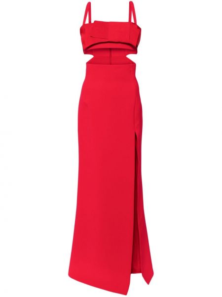 Вечерна рокля Elie Saab червено