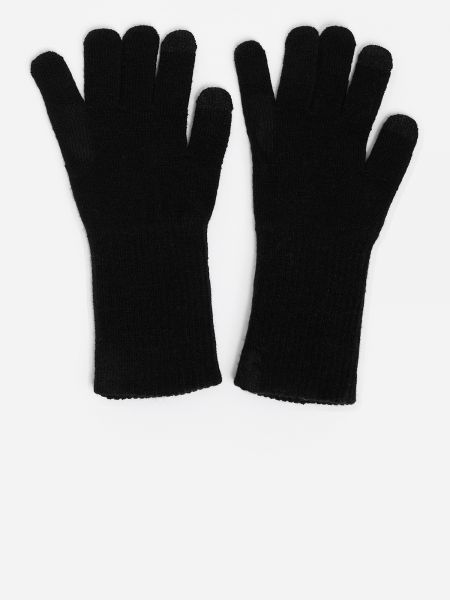 Перчатки Oodji черные