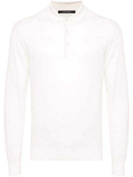 Polo marškinėliai Tagliatore balta
