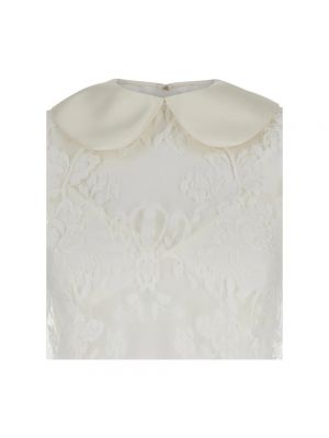 Mini vestido Dolce & Gabbana blanco