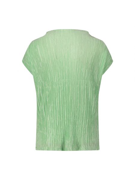 Bluzka z krótkim rękawem elegancka Betty Barclay zielona