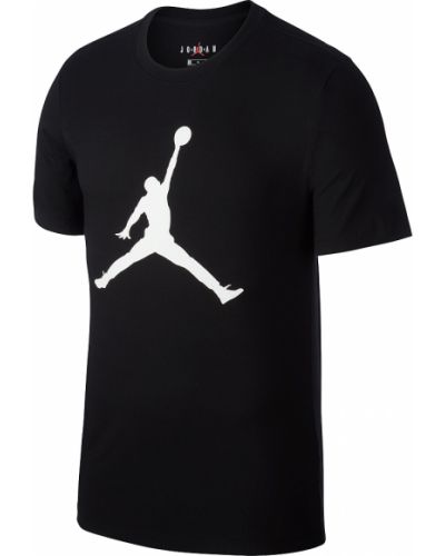 Черная футболка с коротким рукавом Jordan