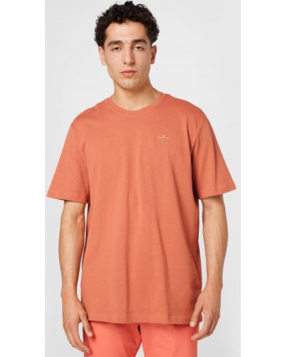 Relaxed fit marškinėliai Adidas Originals oranžinė