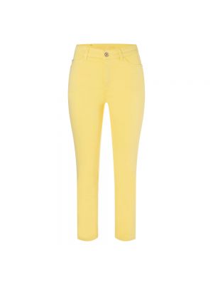 Jeans aus baumwoll Mac gelb