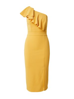 Κοκτέιλ φόρεμα Wal G. πορτοκαλί