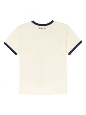 T-krekls ar apdruku ar apaļu kakla izgriezumu Sporty & Rich