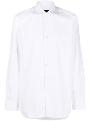 Памучна риза Barba бяло