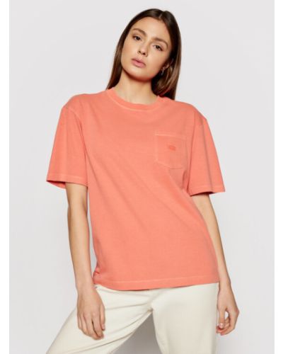 T-shirt Vans arancione