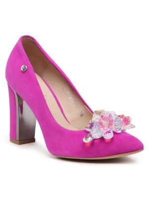 Pantofi Maciejka roz