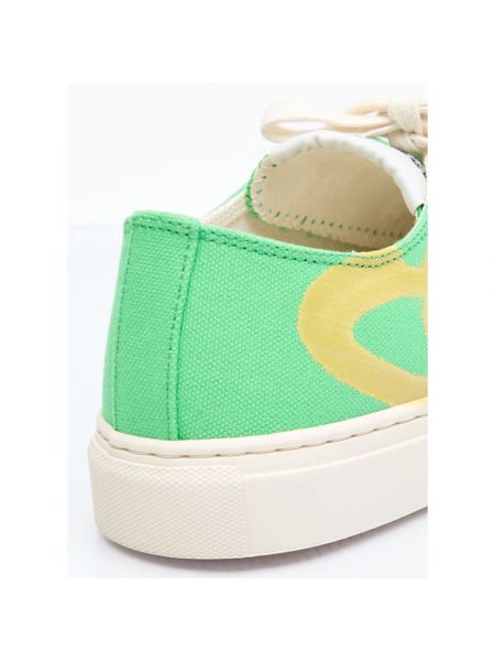 Sneakersy Vivienne Westwood zielone