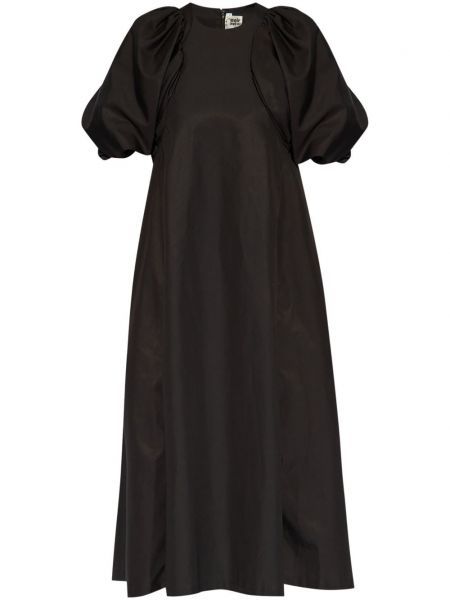 Robe mi-longue Noir Kei Ninomiya noir