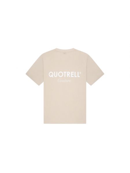 T-shirt Quotrell beige