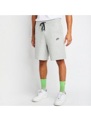 Shorts en polaire Nike gris