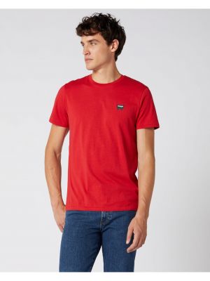Polo majica Wrangler rdeča