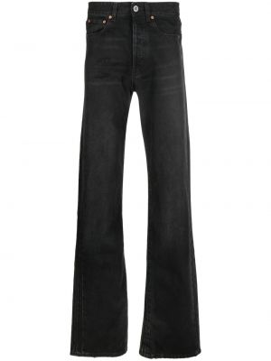 Zvonové džíny Vetements černé