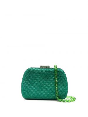 Estélyi táska Serpui zöld