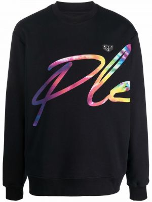 Rund hals sweatshirt med rund hals Philipp Plein sort