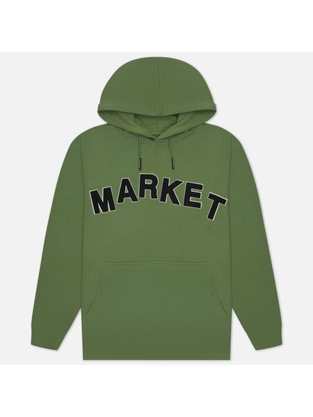 Худи Market зеленое