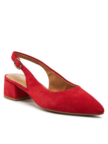 Sandále Tamaris červená