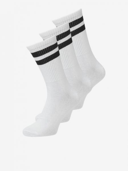 Чорапи Jack & Jones бяло