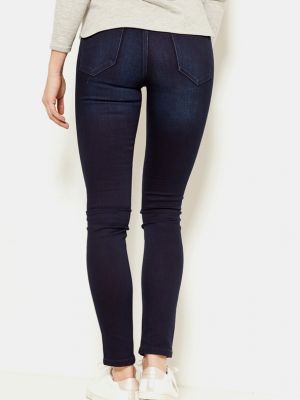 Skinny jeans Camaieu blau