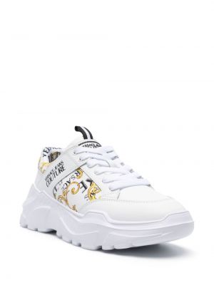 Sneaker mit print Versace Jeans Couture