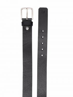Cinturón de cuero Timberland negro