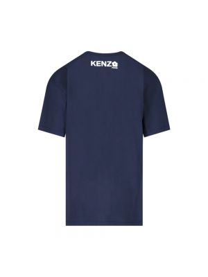 Top oversized Kenzo azul