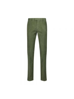 Spodnie slim fit Boglioli zielone