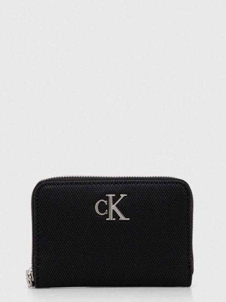 Черный кошелек Calvin Klein Jeans