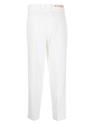 Rovné kalhoty Briglia 1949 bílé