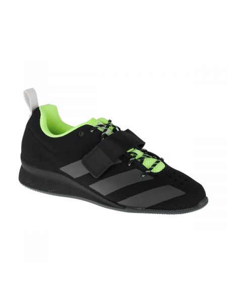 Domáce papuče na fitness Adidas čierna