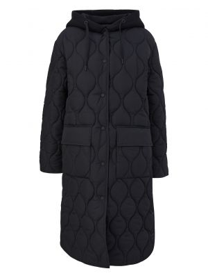 Žieminis paltas S.oliver juoda