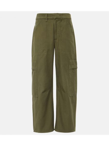 Pantalones anchos bootcut Citizens Of Humanity verde