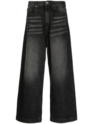 High waist jeans aus baumwoll ausgestellt Five Cm