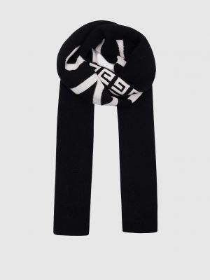 Вовняний шарф Givenchy чорний