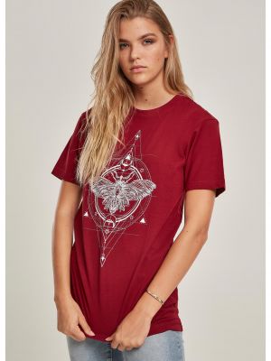 Тениска Mt Ladies винено червено