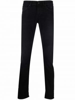 Nødlidende stretch jeans Dondup svart