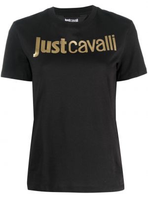 Βαμβακερή μπλούζα Just Cavalli