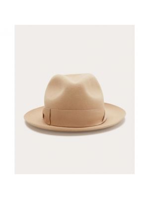 Sombrero de lana Borsalino beige