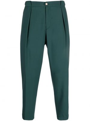 Pantaloni chino plisate Briglia 1949 verde