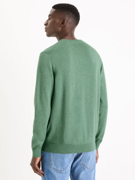 Sweter Celio zielony