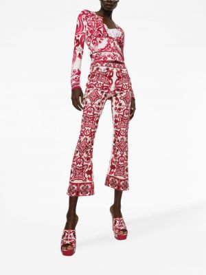 Kalhoty s potiskem Dolce & Gabbana