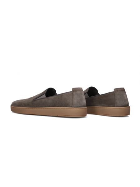 Loafers slip on Stefano Lauran gris